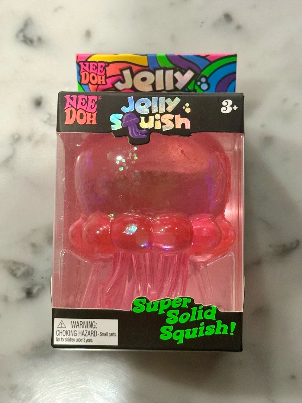 Pink Jellyfish Nee Doh